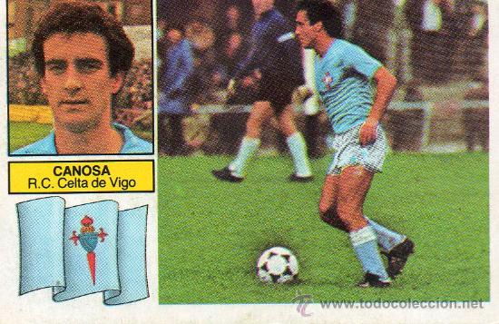 Cromos de f&uacute;tbol: Ed. Este 82 - 83 / Canosa - Celta - Foto 1