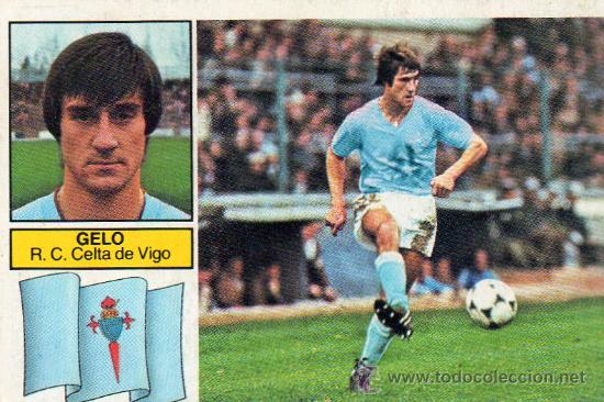Cromos de f&uacute;tbol: Ed. Este 82 - 83 / Gelo - Celta - Foto 1