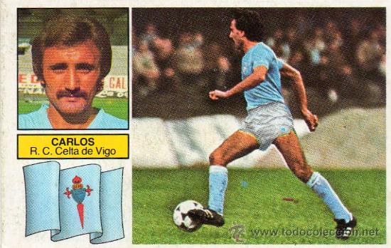 Cromos de f&uacute;tbol: Ed. Este 82 - 83 / Carlos - Celta - Foto 1