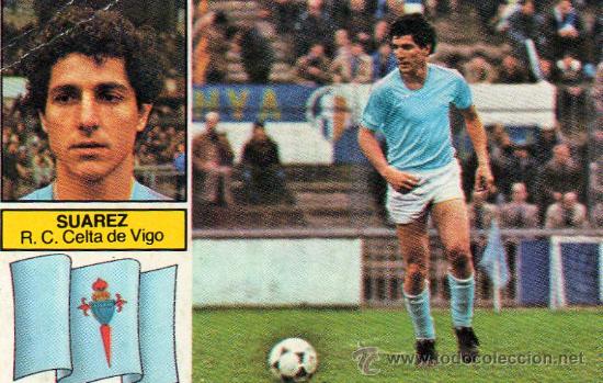 Cromos de f&uacute;tbol: Ed. Este 82 - 83 / Su&aacute;rez - Celta - Foto 1