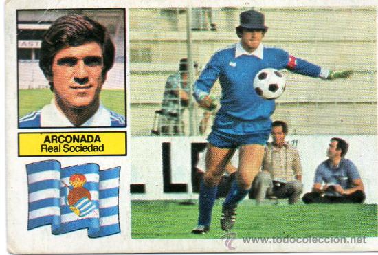 Cromos de f&uacute;tbol: Ed. Este 82 - 83 / Arconada - Real Sociedad - Foto 1