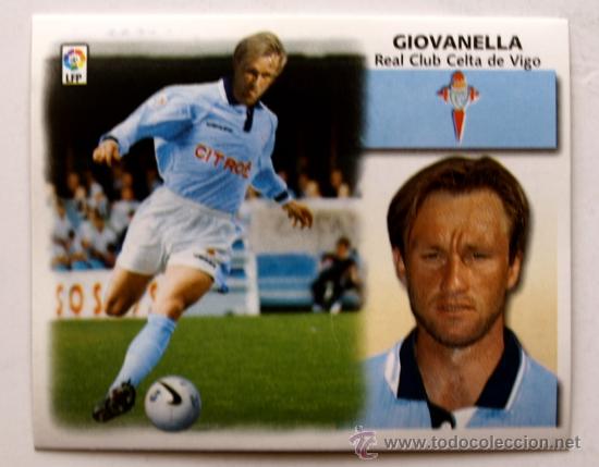 Cromos de f&uacute;tbol: Giovanella - Coloca del Celta - 1999 -2000 - Ediciones Este - Foto 1