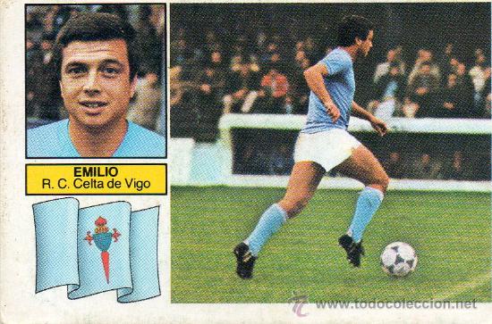 Cromos de f&uacute;tbol: Ed. Este 82 - 83 / Emilio - Celta - Foto 1