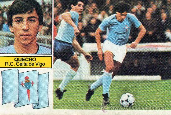 Cromos de f&uacute;tbol: Ed. Este 82 - 83 / Quecho - Celta - Foto 1