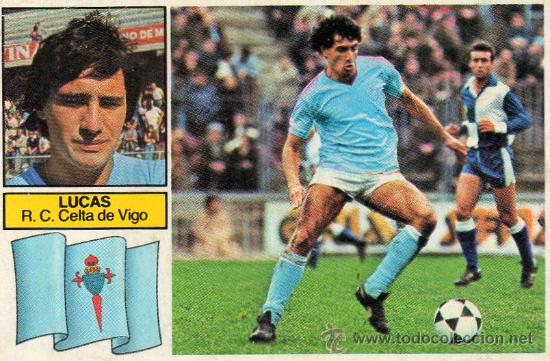 Cromos de f&uacute;tbol: Ed. Este 82 - 83 / Lucas - Celta - Foto 1