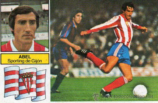 Cromos de f&uacute;tbol: Ed. Este 82 - 83 / Abel - Sporting de Gij&oacute;n - Foto 1
