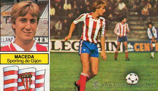 Cromos de f&uacute;tbol: Ed. Este 82 - 83 / Maceda - Sporting de Gij&oacute;n - Foto 1