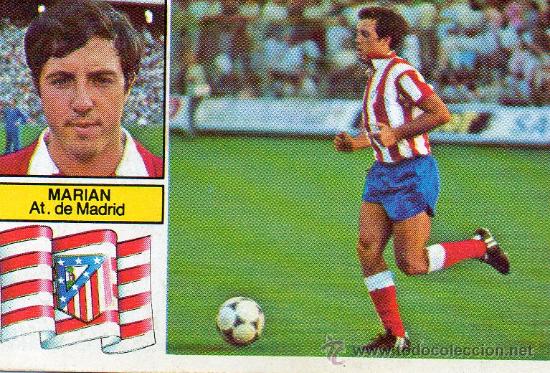 Cromos de f&uacute;tbol: Ed. Este 82 - 83 / Marian - Atl&eacute;tico de Madrid - Foto 1