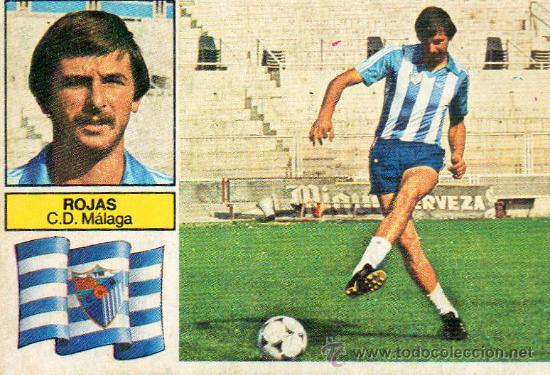 Cromos de f&uacute;tbol: Ed. Este 82 - 83 / Rojas - M&aacute;laga - Foto 1