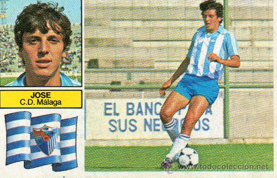 Cromos de f&uacute;tbol: Ed. Este 82 - 83 / Jos&eacute; - M&aacute;laga - Foto 1