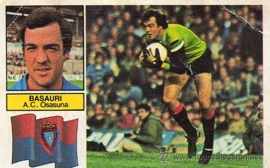 Cromos de f&uacute;tbol: Ed. Este 82 - 83 / Basauri - Osasuna - Foto 1