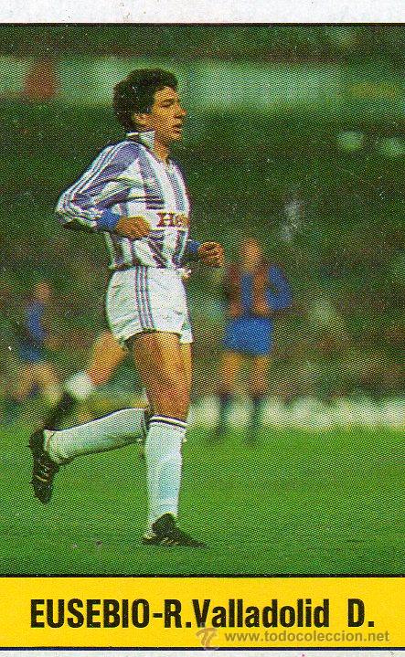 Cromos de f&uacute;tbol: Ed. Lisel 85 - 86 / Eusebio - Valladolid - Foto 1
