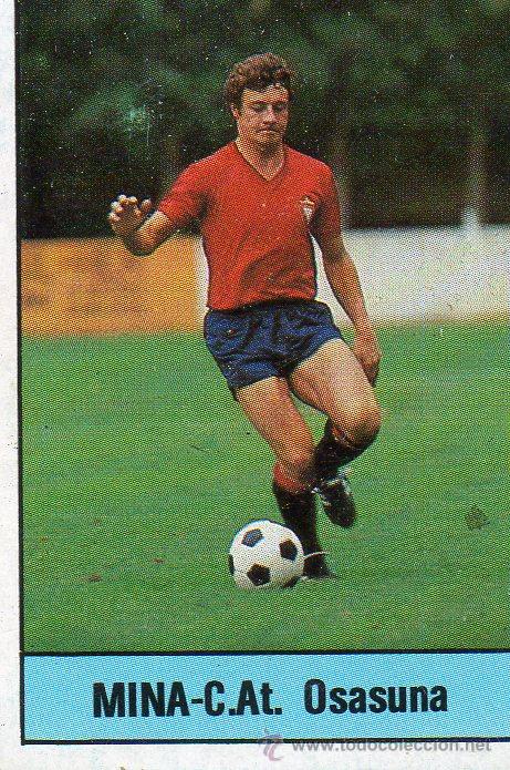 Cromos de f&uacute;tbol: Ed. Lisel 85 - 86 / Mina - Osasuna - Foto 1