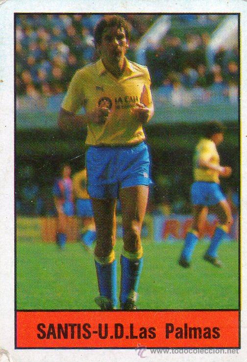 Cromos de f&uacute;tbol: Ed. Lisel 85 - 86 / Santis - Las Palmas - Foto 1
