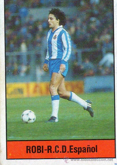 Cromos de f&uacute;tbol: Ed. Lisel 85 - 86 / Robi - Espa&ntilde;ol - Foto 1