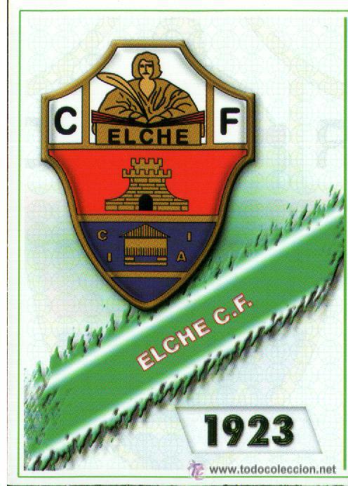 Cromos de F&uacute;tbol: 1 CROMO MUNDICROMO FICHAS LIGA 07-08 ( 2007-2008 ) - ESCUDOS 2&ordf; DIVISION - N&ordm; 559 - ELCHE C.F