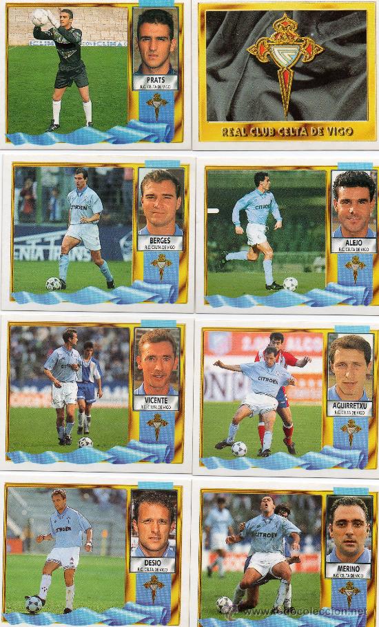 Cromos de f&uacute;tbol: Ed. Este 95 - 96 / Alejo - Celta (sin pegar) - Foto 1