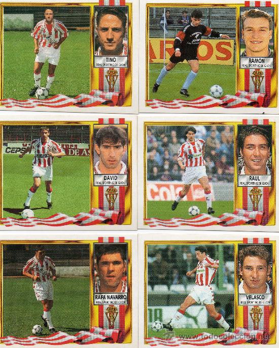 Cromos de f&uacute;tbol: Ed. Este 95 - 96 / Ram&oacute;n - Sporting (sin pegar) - Foto 1