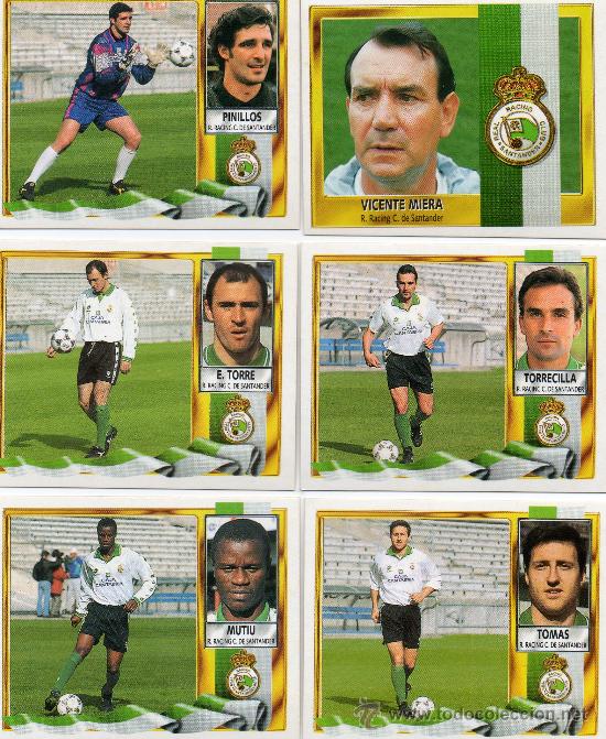Cromos de f&uacute;tbol: Ed. Este 95 - 96 / Mutiu - Racing (sin pegar) - Foto 1