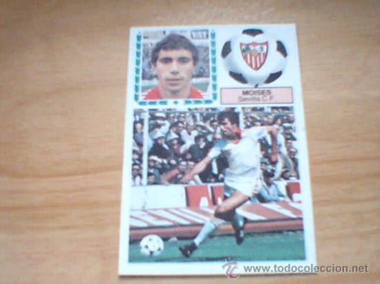 Cromos de f&uacute;tbol: -ESTE 83-84 : MOISES ( SEVILLA ) - Foto 1