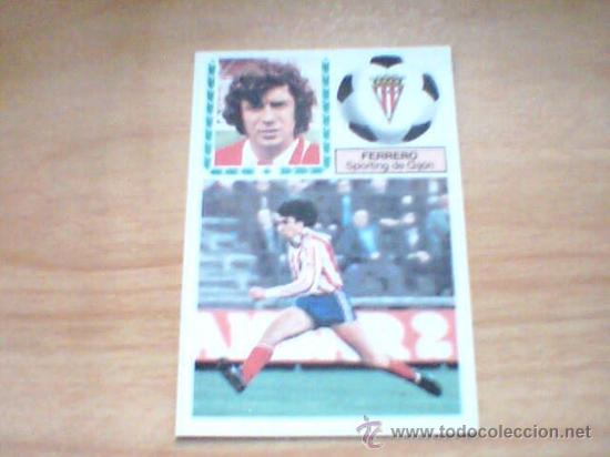 Cromos de f&uacute;tbol: -ESTE 83-84 : FERRERO ( GIJON ) - Foto 1