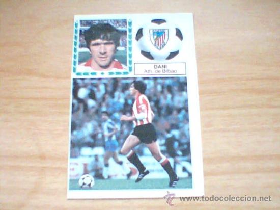Cromos de f&uacute;tbol: -ESTE 83-84 : DANI ( ATH.BILBAO ) - Foto 1
