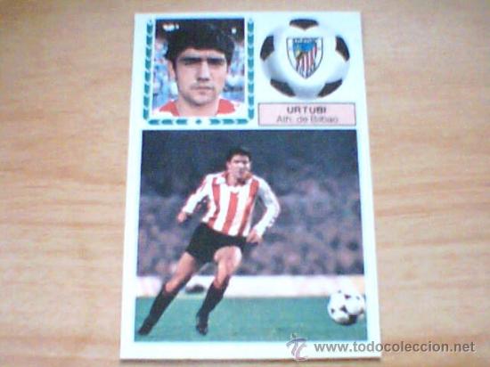 Cromos de f&uacute;tbol: -ESTE 83-84 : URTUBI ( ATH.BILBAO ) - Foto 1