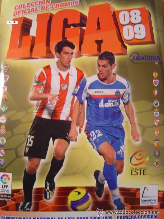 Cromos de F&uacute;tbol: EDICIONES ESTE 2008-09.ATH DE BILBAO 16 CROMOS