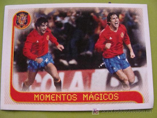 Fu&szlig;ball-Sticker: CROMO DE LA COPA CONFEDERACIONES 2009 &iexcl;&iexcl;A POR ELLOS&iexcl;&iexcl; 179 MOMENTOS M&Aacute;GICOS. PANINI