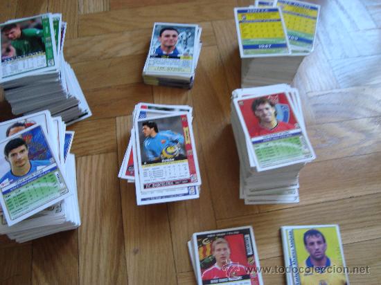 Figurine di Calcio: MAS DE 960 LAMICARD FICHAS DE FUTBOL LIGA ESPA&Ntilde;OLA DE A&Ntilde;OS 2004.2005,2006,ETC.