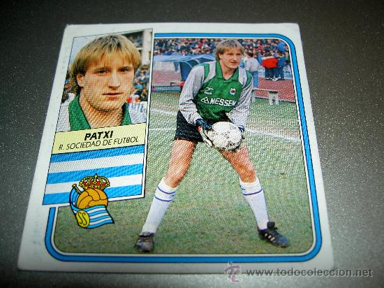 cromo patxi real sociedad cromos album edicione - Kaufen Alte ...