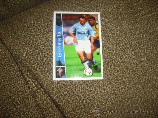 Cromos de f&uacute;tbol: CELTA DE VIGO MUNDICROMOS 2003 GIOVANELLA - Foto 1