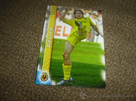 Cromos de f&uacute;tbol: MUNDICROMOS 2010 GERARD - Foto 1