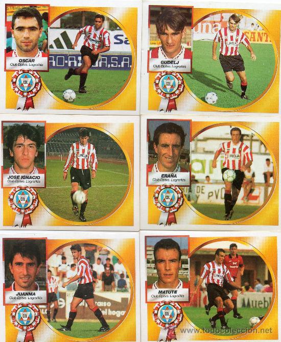 Cromos de f&uacute;tbol: Ed. Este 94 - 95 / &Oacute;scar - Logro&ntilde;&eacute;s (sin pegar) - Foto 1