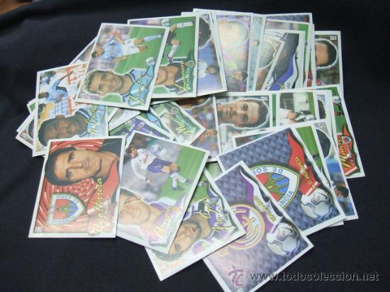 Figurine di Calcio: LOTE 38 CROMOS - LIGA 2000-2001 - COLECCIONES ESTE  - SUELTOS A 1,5 EUROS UNIDAD -