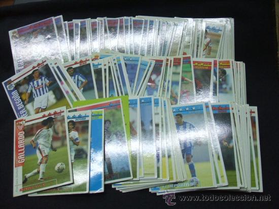 Figurine di Calcio: LOTE 140 CROMOS - LIGA 2002-2003 - FUTBOL MATCH TOTAL  - SUELTOS A 1,5 EUROS UNIDAD -