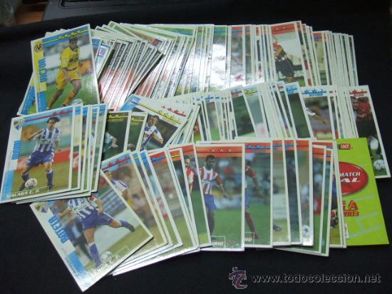 Figurine di Calcio: LOTE 133 CROMOS - LIGA 2002-2003 - FUTBOL MATCH TOTAL  - SUELTOS A 1,5 EUROS UNIDAD -