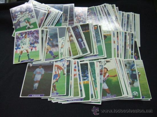 Figurine di Calcio: LOTE 133 CROMOS - LIGA 95/96 - M.C. SPORT  - SUELTOS A 1,5 EUROS UNIDAD -