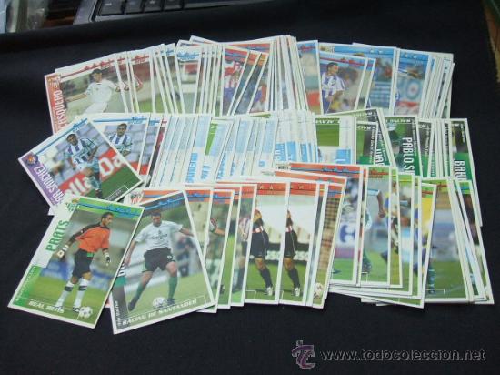 Figurine di Calcio: LOTE 108 CROMOS - LIGA 2002-2003 - FUTBOL MATCH TOTAL  - SUELTOS A 1,5 EUROS UNIDAD -
