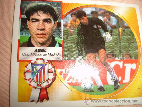 Cromos de f&uacute;tbol: ESTE 94-95 ABEL - Foto 1