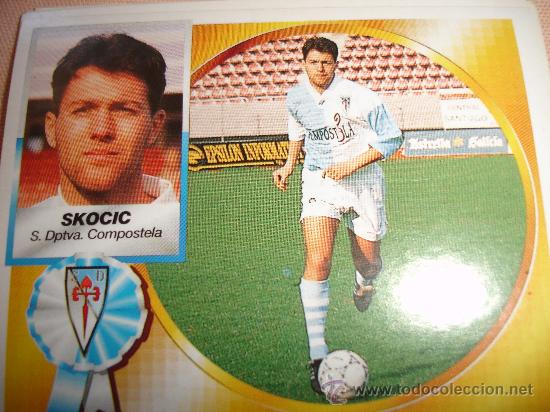 Cromos de f&uacute;tbol: ESTE 94-95 SKOCIC - Foto 1