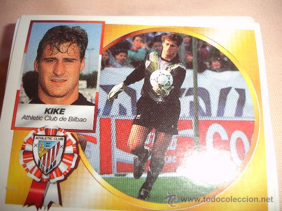 Cromos de f&uacute;tbol: ESTE 94-95 KIKE ATHLETIC - Foto 1