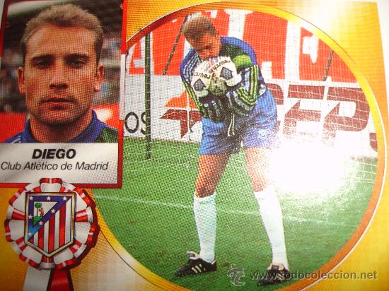 Cromos de f&uacute;tbol: ESTE 94-95 DIEGO AT.MADRID - Foto 1