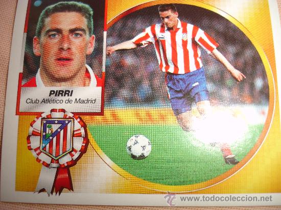 Cromos de f&uacute;tbol: ESTE 94-95 PIRRI AT.MADRID - Foto 1