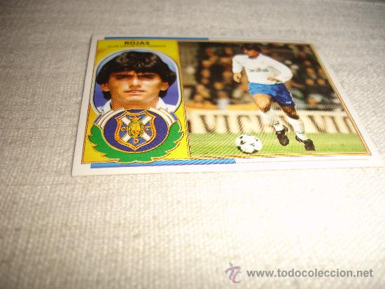 Cromos de f&uacute;tbol: ESTE 96-97 ROJAS TENERIFE - Foto 1