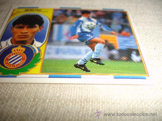 Cromos de f&uacute;tbol: ESTE 96-97  BENITEZ ESPANYOL - Foto 1