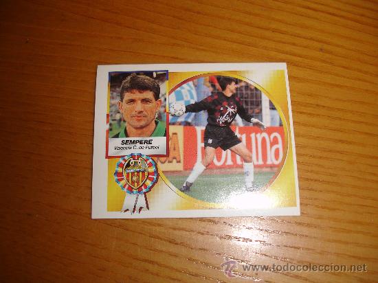 Cromos de f&uacute;tbol: ESTE 94-95 SEMPERE - Foto 1