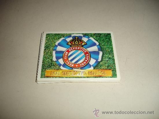 Cromos de f&uacute;tbol: ESTE 94-95 ESCUDO ESPANYOL - Foto 1