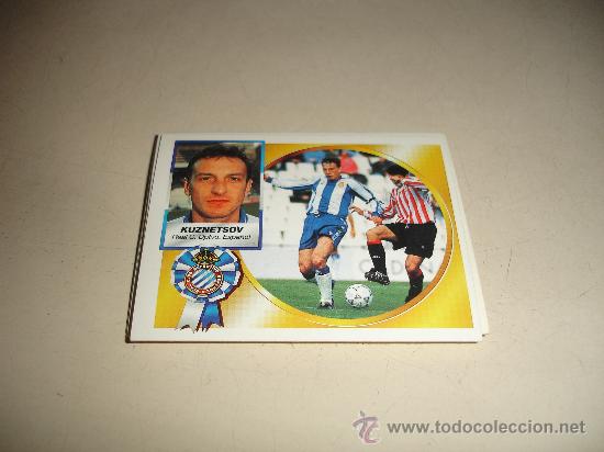 Cromos de f&uacute;tbol: ESTE 94-95 KUZNETSOV ESPANYOL - Foto 1
