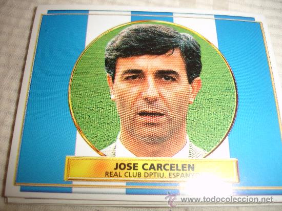Cromos de f&uacute;tbol: ESTE 96-97  CARCELEN ESPANYOL - Foto 1